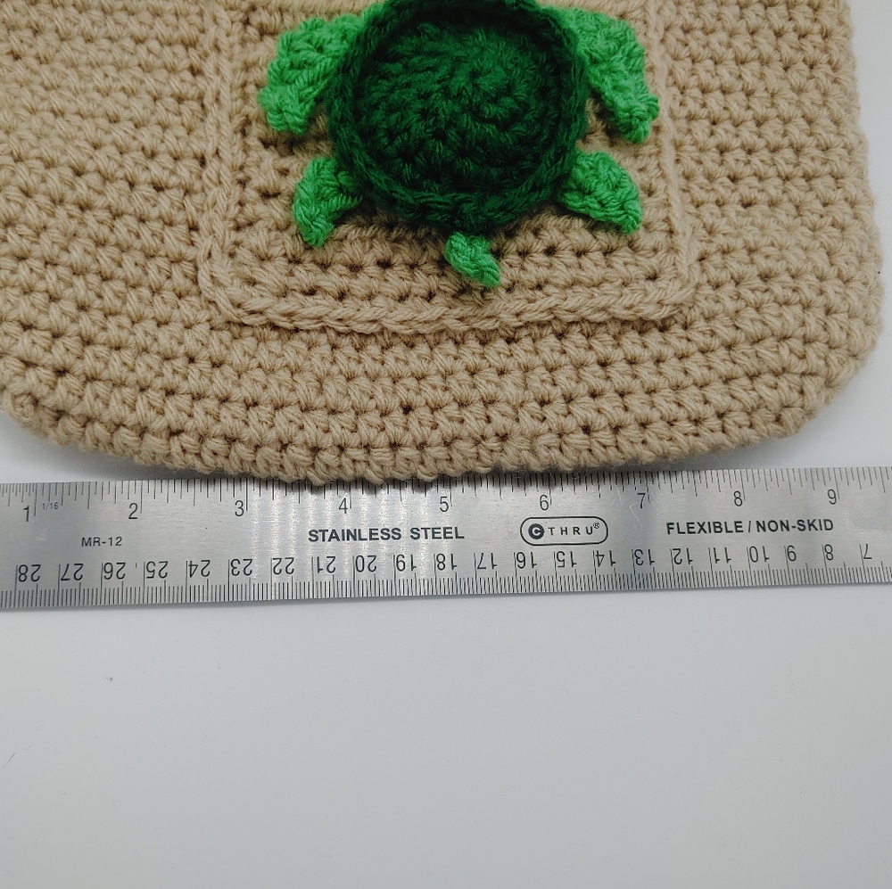 Handmade Turtle Bag - Picture 5 of 5